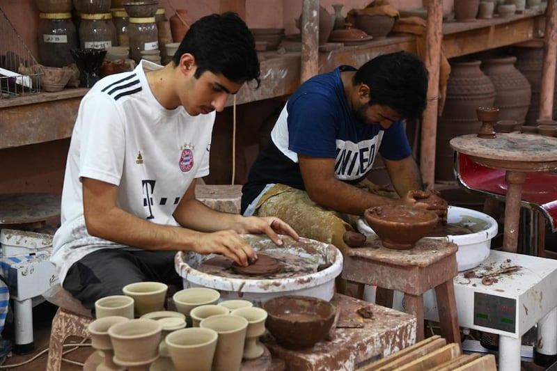 سعيد العدوي مواطن يحكي قصته مع الفخار