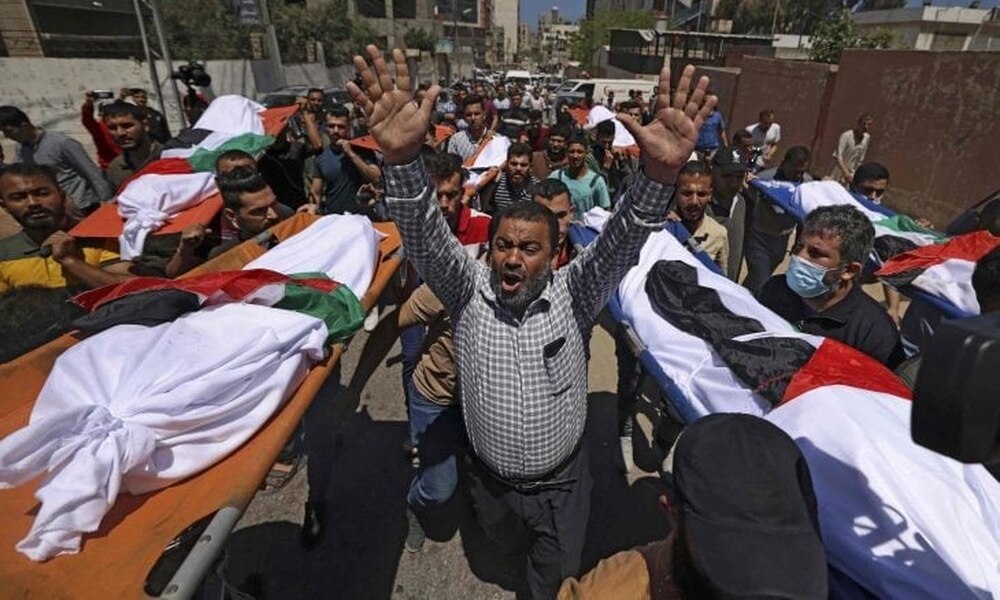 نزوح 74 ألف فلسطيني، ومجلس الأمن يناقش القضية الفلسطينية