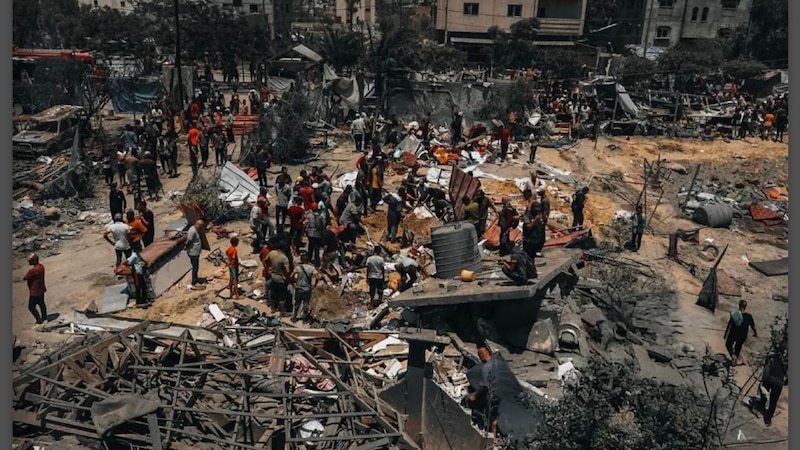 الصحة الفلسطينية: الاحتلال يُبيد النَسْل الفلسطيني في غزة