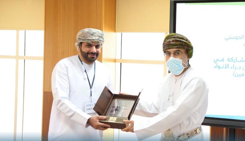 تكريم نقابات عمالية وشركات أسهموا في جهود “شاهين”