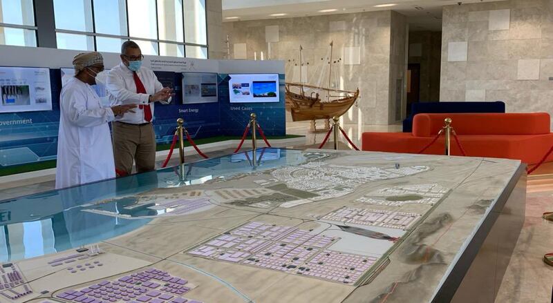 مسؤول بريطاني: عُمان شريك مهم للغاية