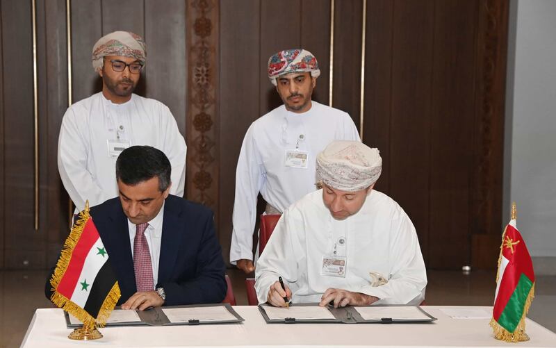 وساطة عمانية لإعادة قطع أثرية سورية إلى موطنها