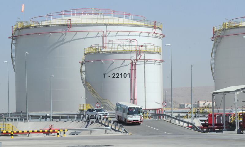 تعرف على الجهات المستهلكة للغاز الطبيعي في السلطنة