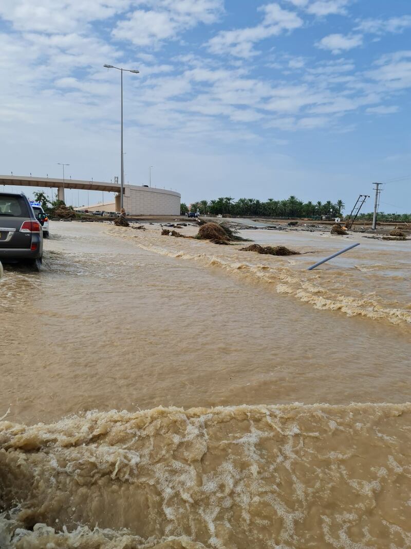 وزير النقل في الميدان لمعاينة تأثيرات شاهين