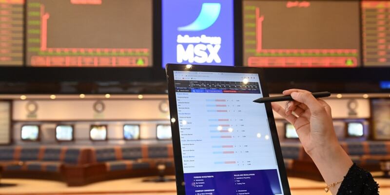 كيف سجلت بورصة مسقط أفضل تداول في 2023؟