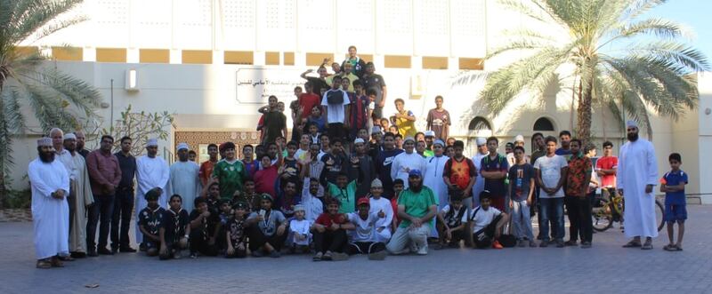 إقامة معسكرين في مدرسة الخوير للتعليم الأساسي (5-9)