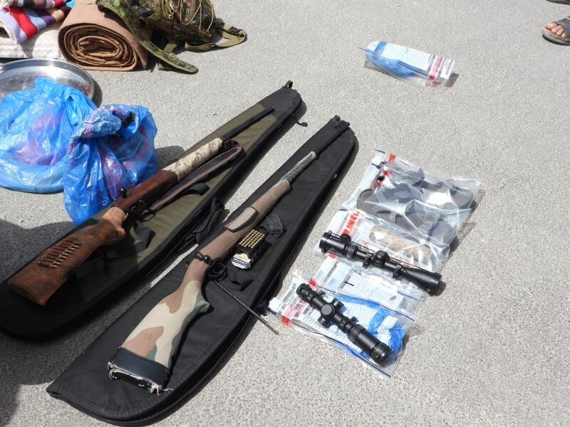 حكم قضائي ضد حائزي مناظير صيد غير مرخصة