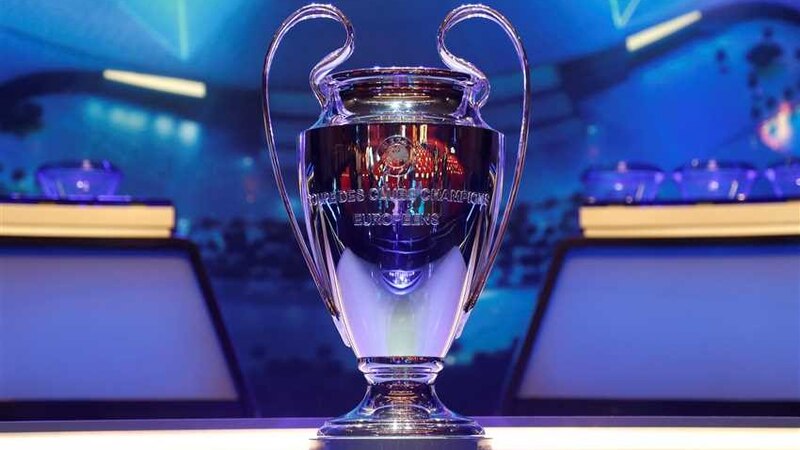 برشلونة يواجه باريس في ثمن نهائي الأبطال