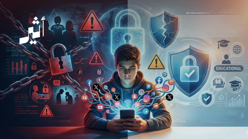 حظر أم حماية؟ العالم يعيد تنظيم استخدام القاصرين لوسائل التواصل الاجتماعي