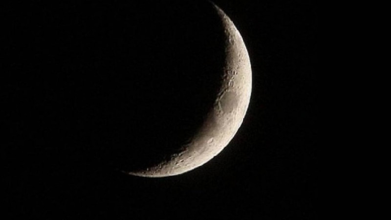 حسابات فلكية حول هلال شهر رمضان المبارك