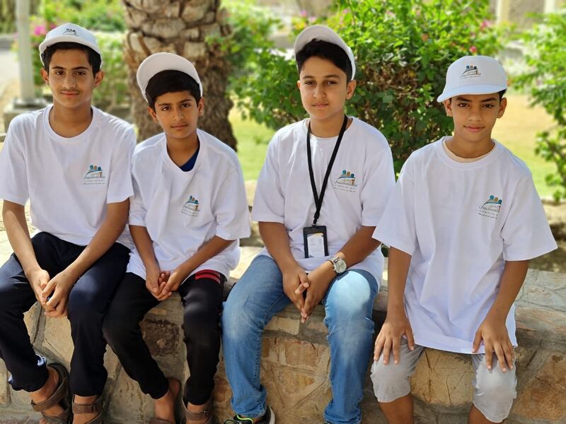 أطفال عمان يحصدون “الأول” في مسابقة عربية