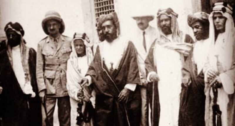 موقف السلطان والإمام من حرب مكة والحجاز