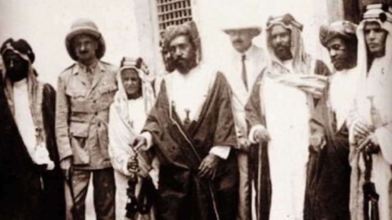موقف السلطان والإمام من حرب مكة والحجاز