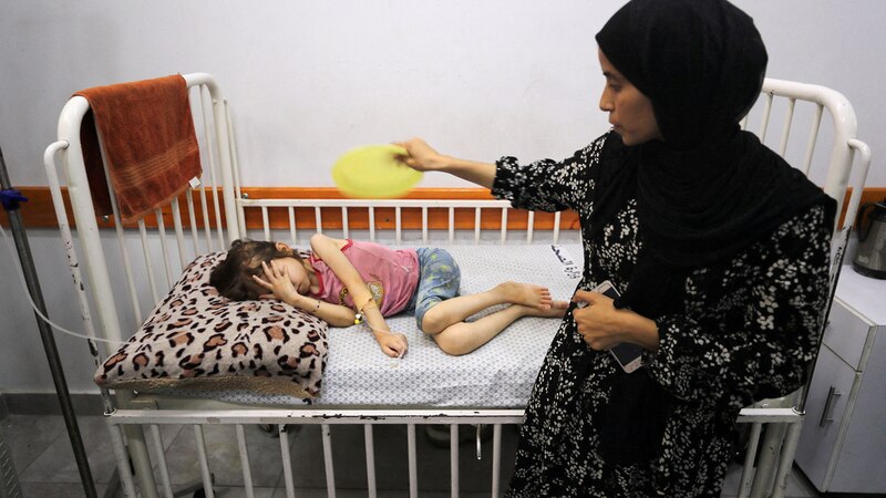 اليونيسف: 28 طفلًا يستشهدون يوميًا في غزة بسبب القصف والجوع