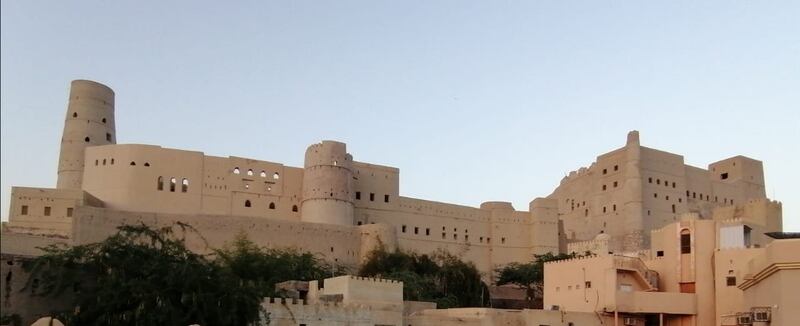 استثمار قلعة بهلاء سياحيًا