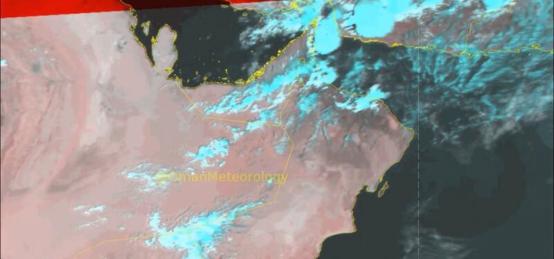 6 محافظات على موعد مع الأمطار