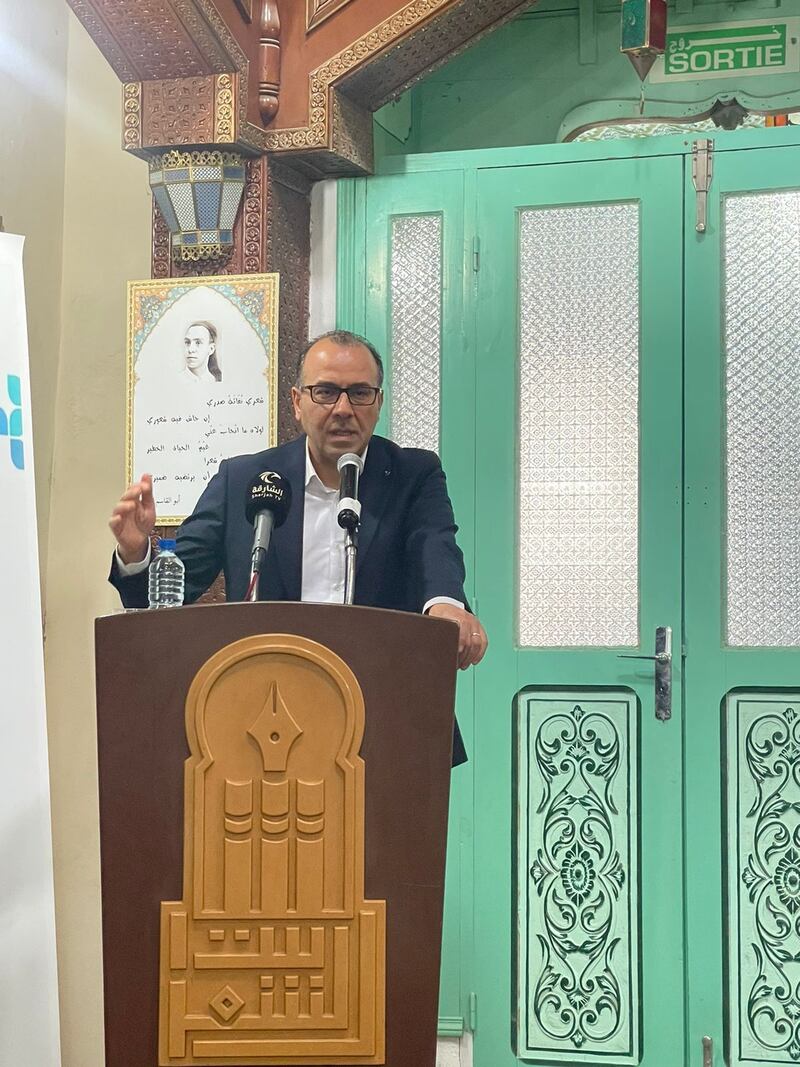 حوار لـ “أثير” مع الشاعر الكبير عارف الساعدي بمناسبة المعرض الدولي للكتاب بتونس