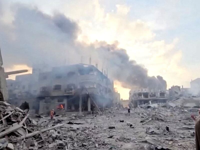 حصار وتدمير وتجويع: شمال غزة في ”مرحلة خطيرة جدًا“ مع استمرار الإجرام الصهيوني