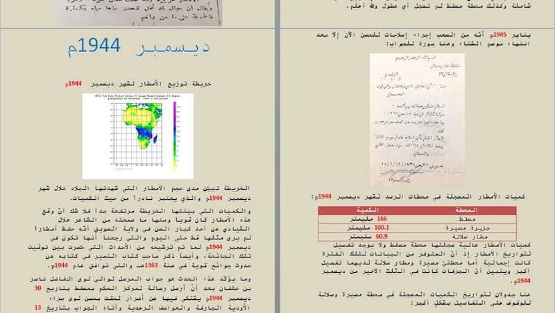 سلسلة المشتغلين بالتاريخ: الباحث العُماني الشاب الذي اكتشف معلومات مهمة عن الأحوال الجوية قديمًا