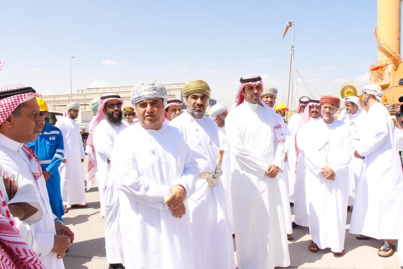 أبدى رغبته للاستثمار في البتروكيماويات: وفد تجاري سعودي يزور المنطقة الاقتصادية بالدقم