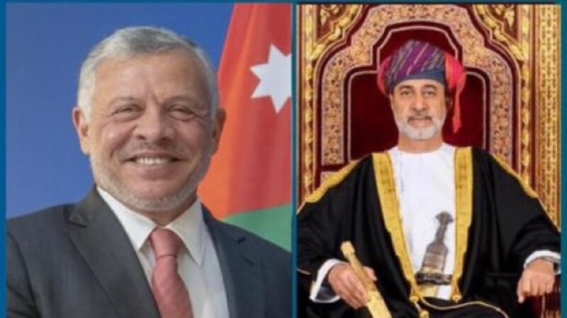 جلالة السلطان يهنئ الملك عبدالله