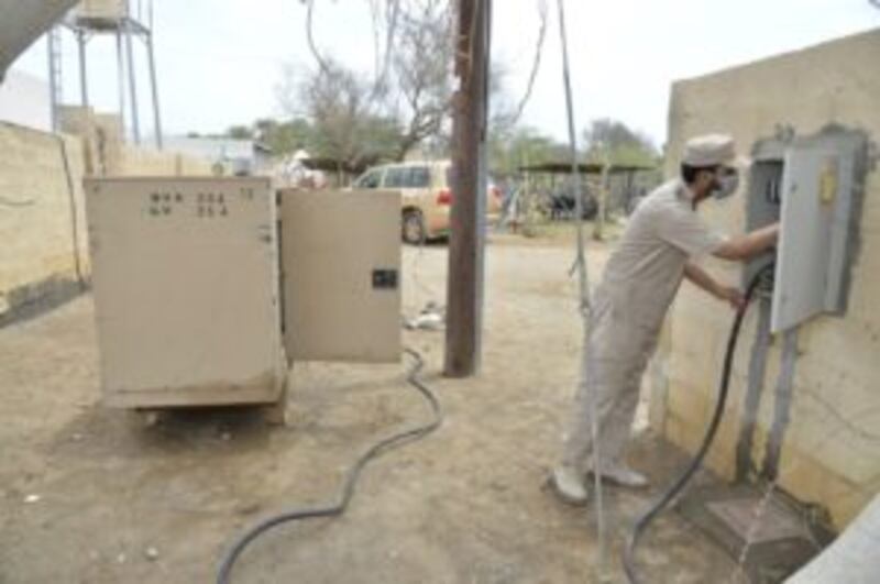 الخدمات الهندسية بوزارة الدفاع تواصل الدعم والإسناد في شمال الباطنة