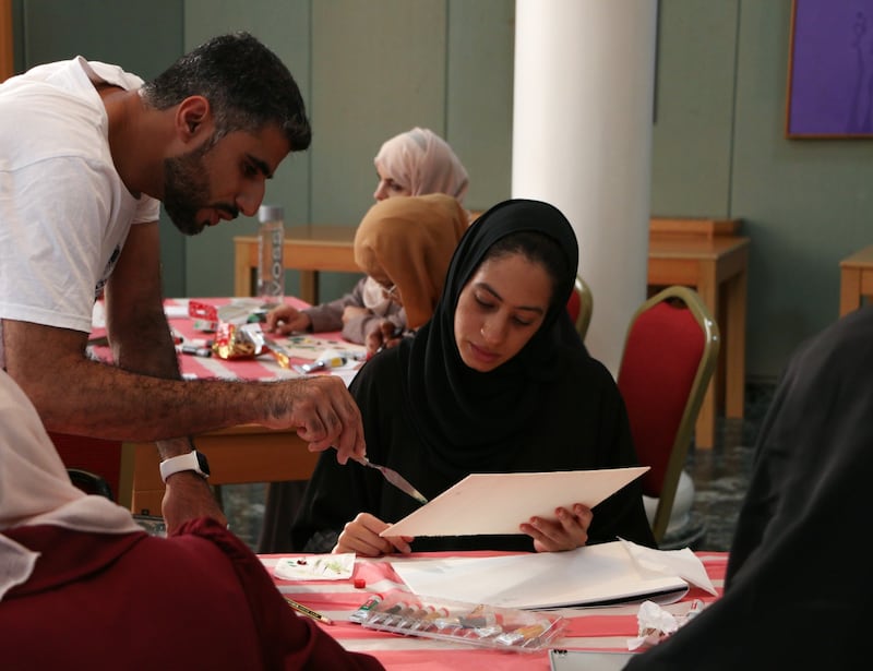 عيادة فنية تستهدف الطاقات الشبابية؛ فماذا قال المشاركون فيها؟