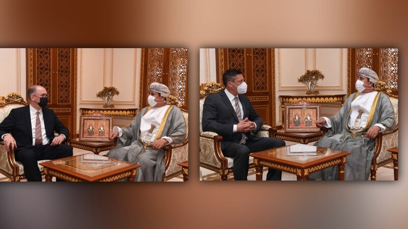 النعماني يستقبل وزيرًا ألمانيًا والسفير السويسري