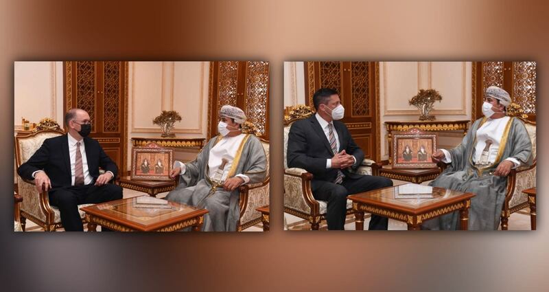 النعماني يستقبل وزيرًا ألمانيًا والسفير السويسري