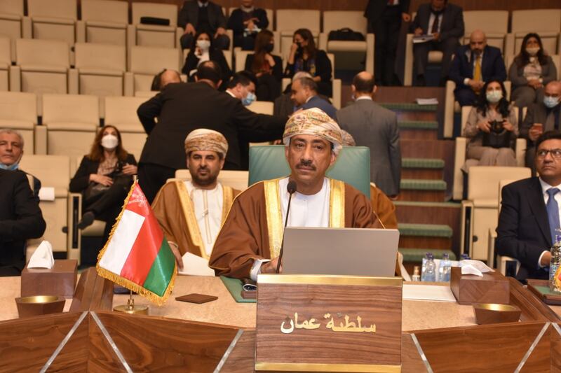 سلطنة عمان تشارك في الاجتماع التحضيري لوزراء الخارجية العرب