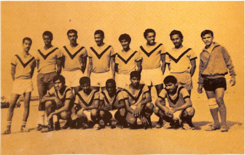 تاريخ كرة القدم في سلطنة عمان