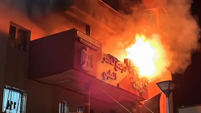 إدانة حكومية فلسطينية لقصف الاحتلال مجمع ناصر الطبي