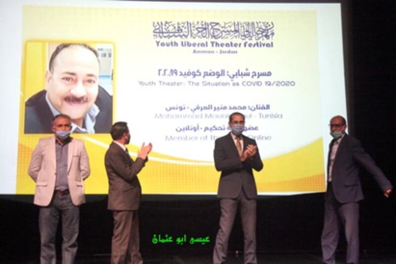 لـ “أثير”: المسرحي الكبير منير العرقي يتحدث عن جديده في عالم الدراما