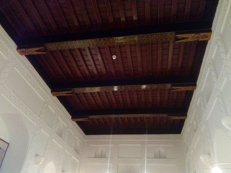 بالصور: تعرف على فن الزخرفة الإسلامية بعمارة الأبنية الدفاعية في السلطنة