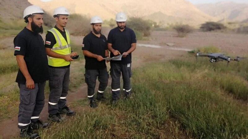 “الدرون” للكشف عن تسربات شبكات المياه