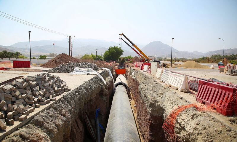 نماء لخدمات المياه تنفذ حزمة من المشاريع لتعزيز الأمن المائي في سلطنة عُمان