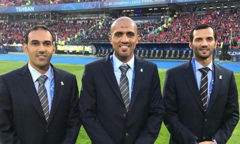 “فيفا” يختار طاقم تحكيم عماني للتصفيات الآسيوية