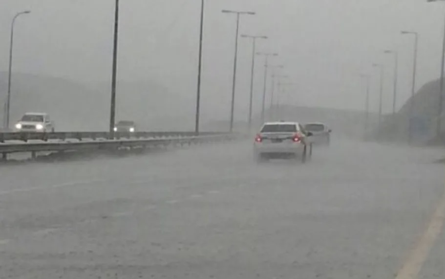 توقعات بأمطار تمتد لثلاثة أيام