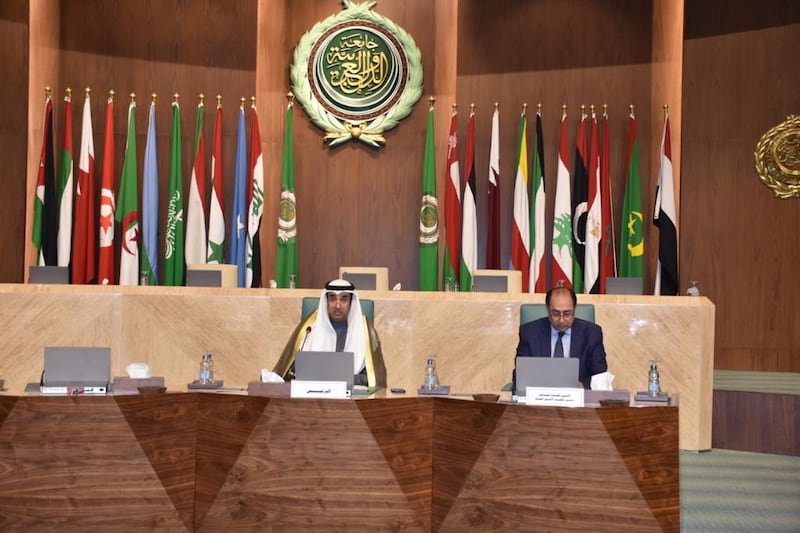 مجلس جامعة الدول العربية يدعو لضمان سلامة الجاليات العربية في أوكرانيا
