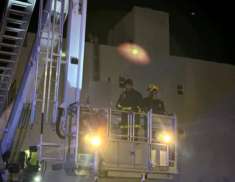 بالصور: تزايد بلاغات الحرائق في شهر مايو