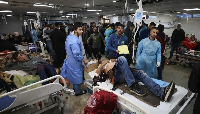 لا نظام صحي في غزة