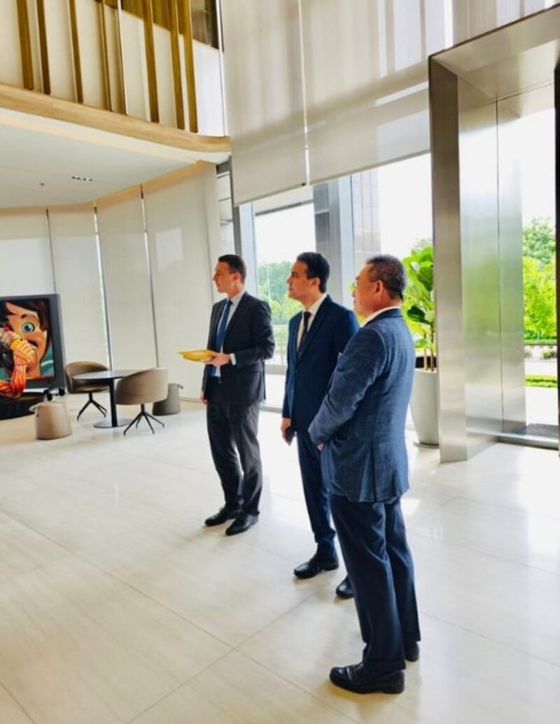 سفيرنا لدى تايلند يناقش فرص الاستثمار مع شركة رائدة في الصناعات الغذائية