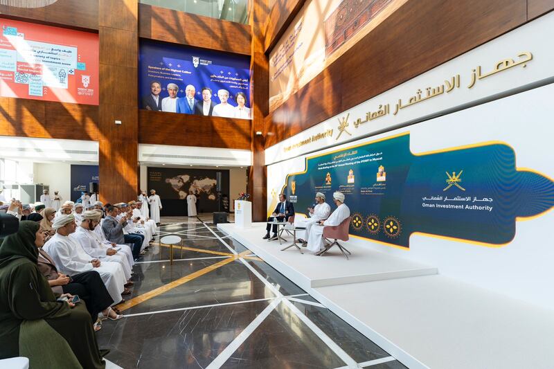 أكبر عدد من رؤساء صناديق الثروة السيادية حول العالم يجتمعون في مسقط الأسبوع المقبل