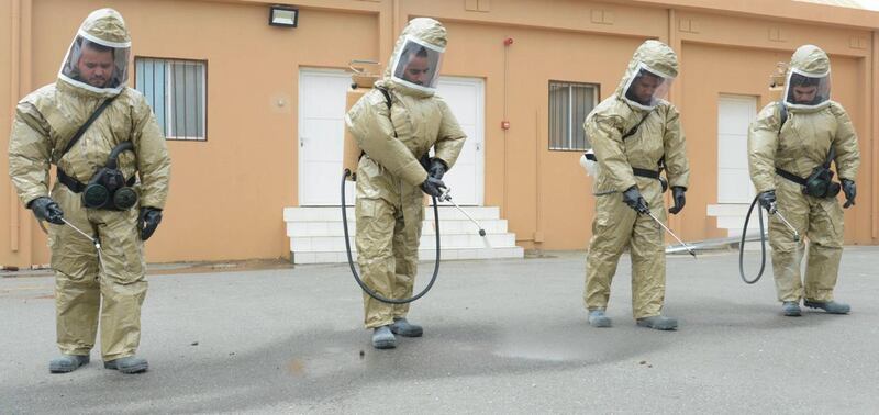 استعدادات متواصلة للجيش السلطاني لمكافحة كورونا