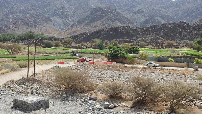 “العين” قرية جميلة في الداخلية