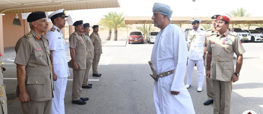 سمو السيد شهاب يزور الخدمات الطبية للقوات المسلحة