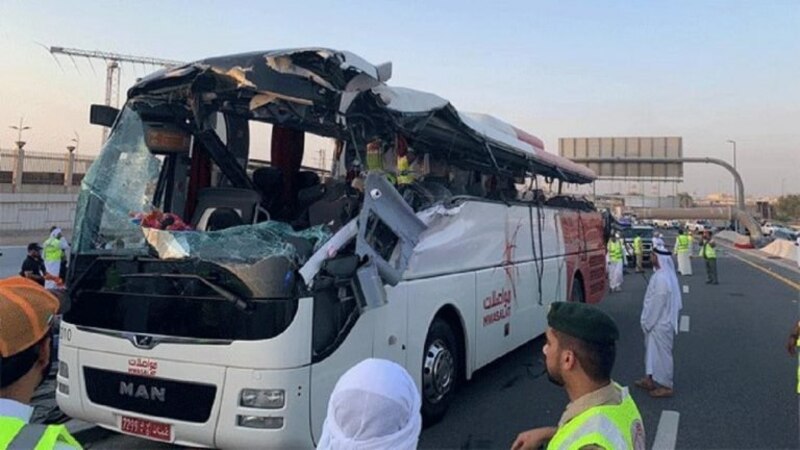 تعيين محاميين للدفاع عن سائق الحافلة في حادث دبي
