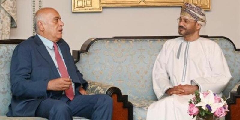 السيد بدر يستقبل مسؤولًا فلسلطينيًا