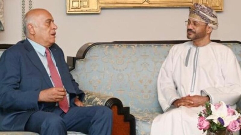 السيد بدر يستقبل مسؤولًا فلسلطينيًا
