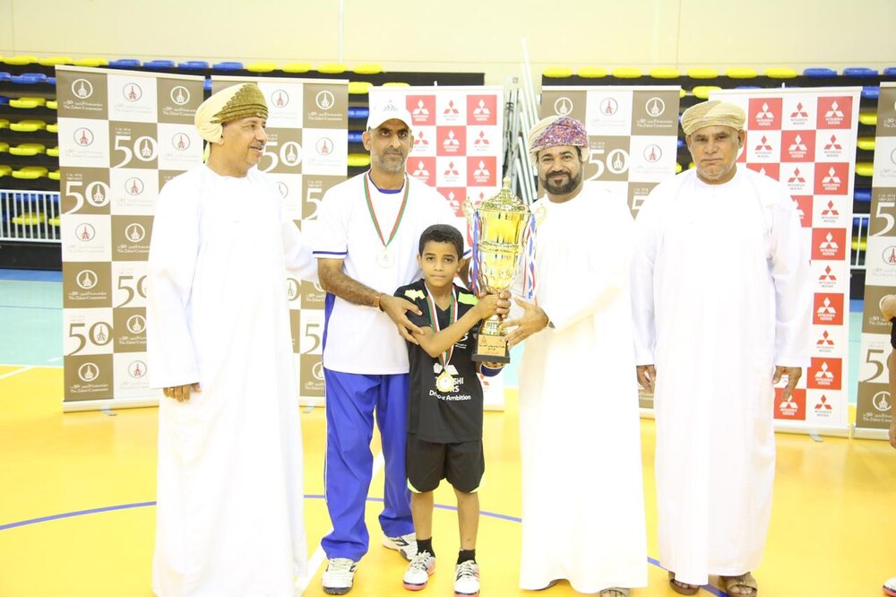 دعما للاتحاد العماني لكرة اليد: بطولة ميتسوبيشي الرابعة لكرة اليد تحط رحالها في محافظة شمال الباطنة